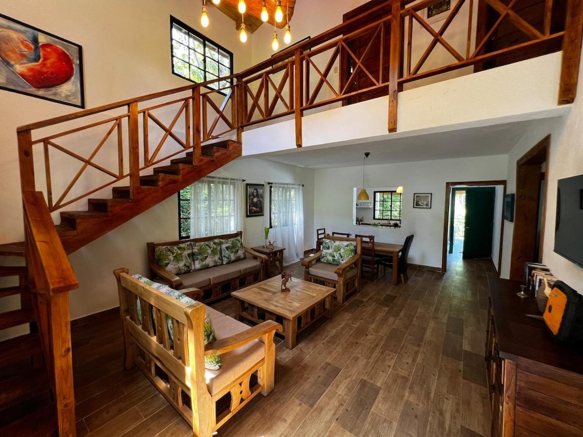 Jarabacoa Villas With Private Pool And Parking Zewnętrze zdjęcie