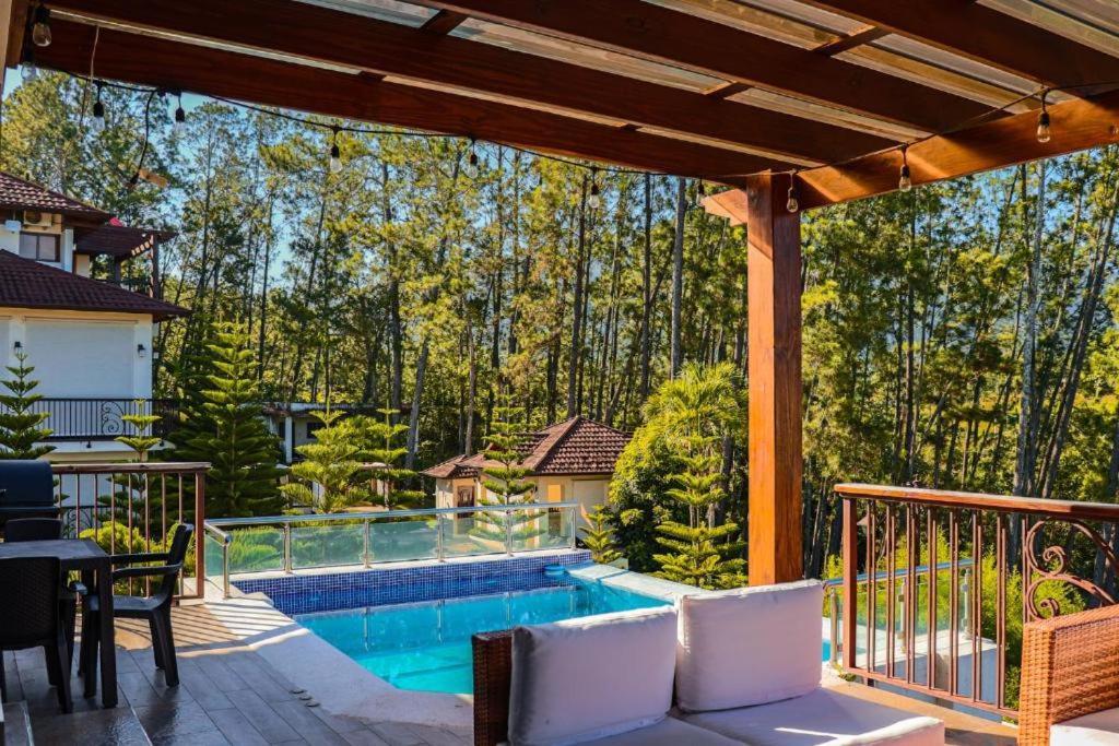 Jarabacoa Villas With Private Pool And Parking Zewnętrze zdjęcie